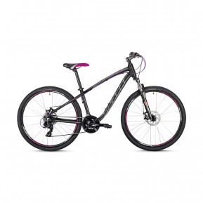 Велосипед гірський 27.5" Spelli SX-3200 LADY 650В (15") темно сірий  Фото №1